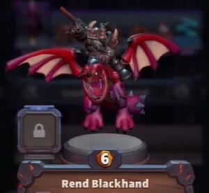 《魔兽弧光大作战》雷德黑手强度分析