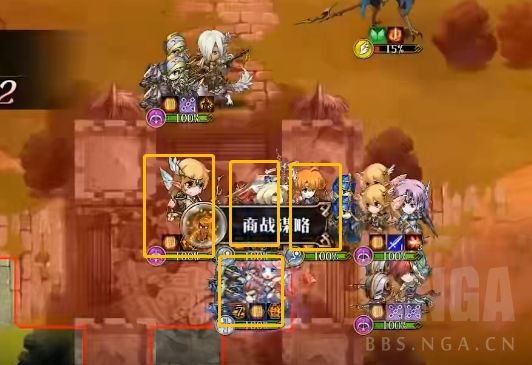 《梦幻模拟战》远古的呼唤福金雾尼打法攻略