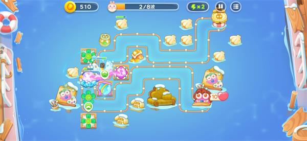 《保卫萝卜4》阿波尼克号第29关满星通关攻略