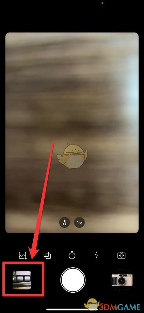 《dazz相机》访问相册方法