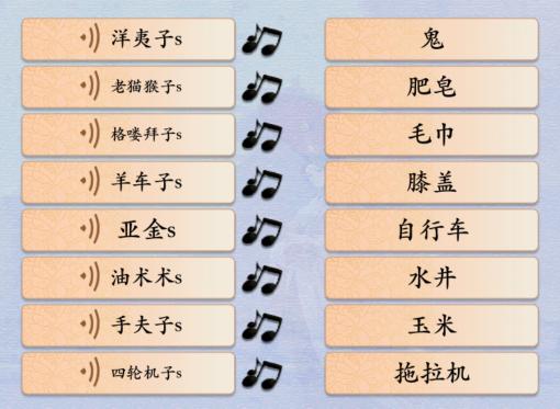 《汉字神操作》方言考试攻略答案大全