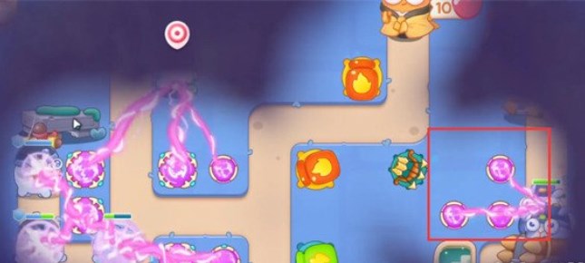 《保卫萝卜4》阿波道长第13关通关攻略