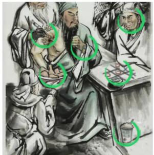 《文字成精》三国找茬2通关攻略