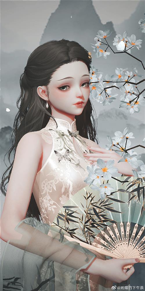 中式恐怖有多上头？以闪亮之名大热新版本，能在游戏里演绎纸嫁衣！