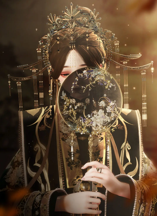 苍兰诀到长相思，年年上头古偶婚服的观众，终于get同款凤冠霞帔