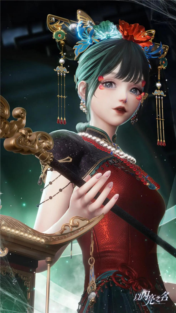 苍兰诀到长相思，年年上头古偶婚服的观众，终于get同款凤冠霞帔