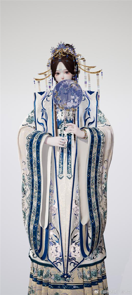 苍兰诀到长相思，年年上头古偶婚服的观众，终于get同款凤冠霞帔