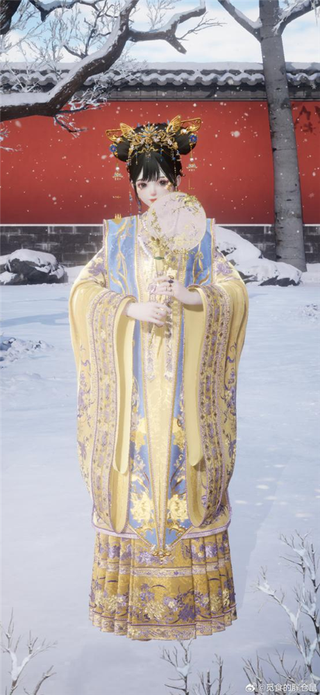 苍兰诀到长相思，年年上头古偶婚服的观众，终于get同款凤冠霞帔