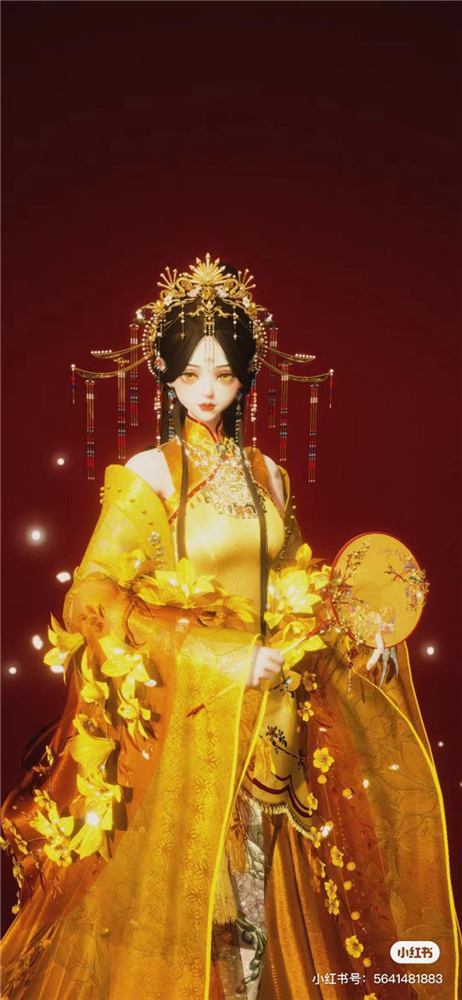 全球首个！以闪亮之名推无限染色模式，定义换装游戏新潮流