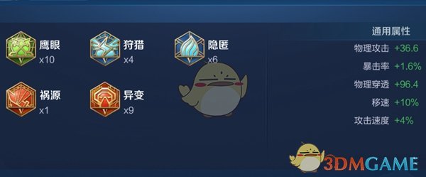 《王者荣耀》兰陵王2025s38赛季出装铭文推荐