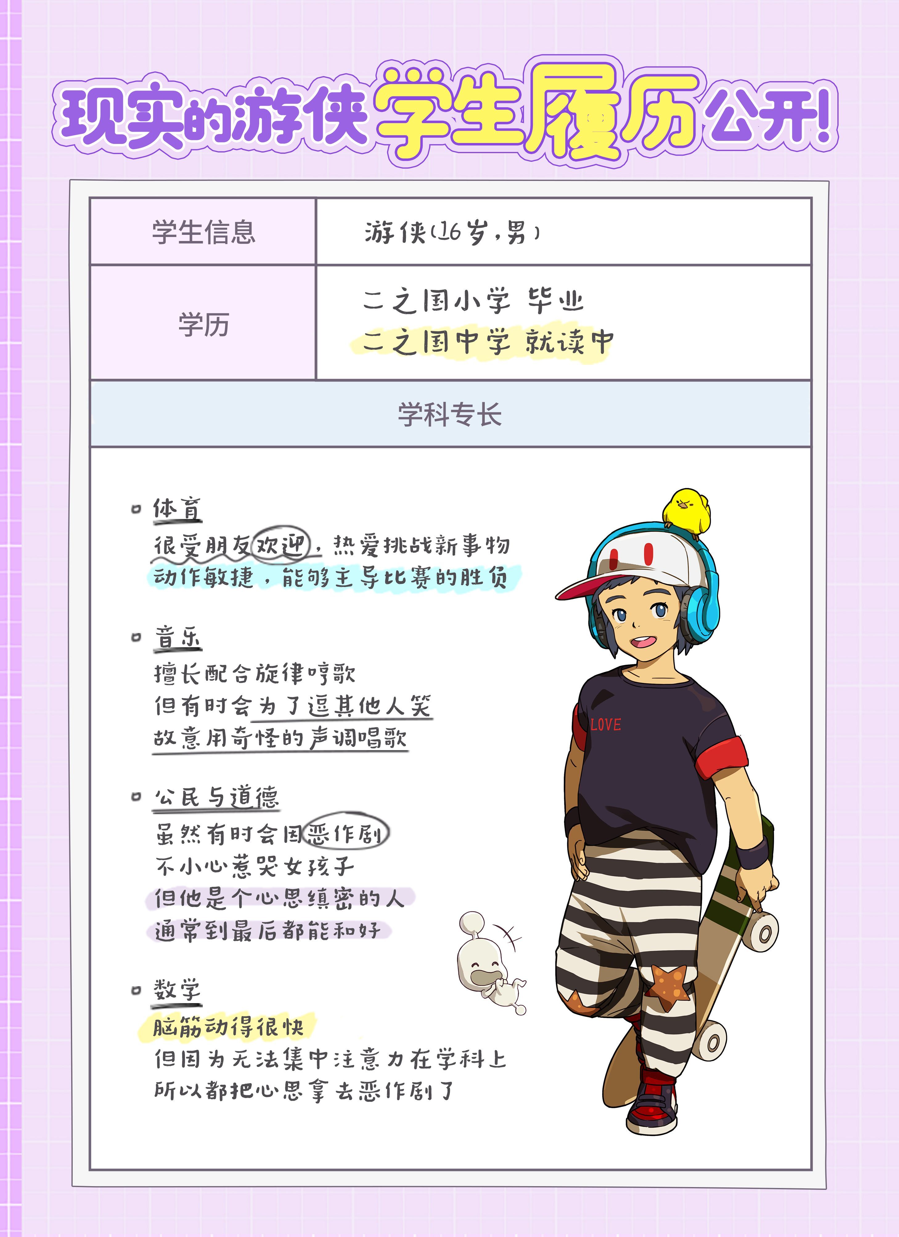 《二之国：交错世界》Who is 游侠？二之国中最调皮的熊孩子