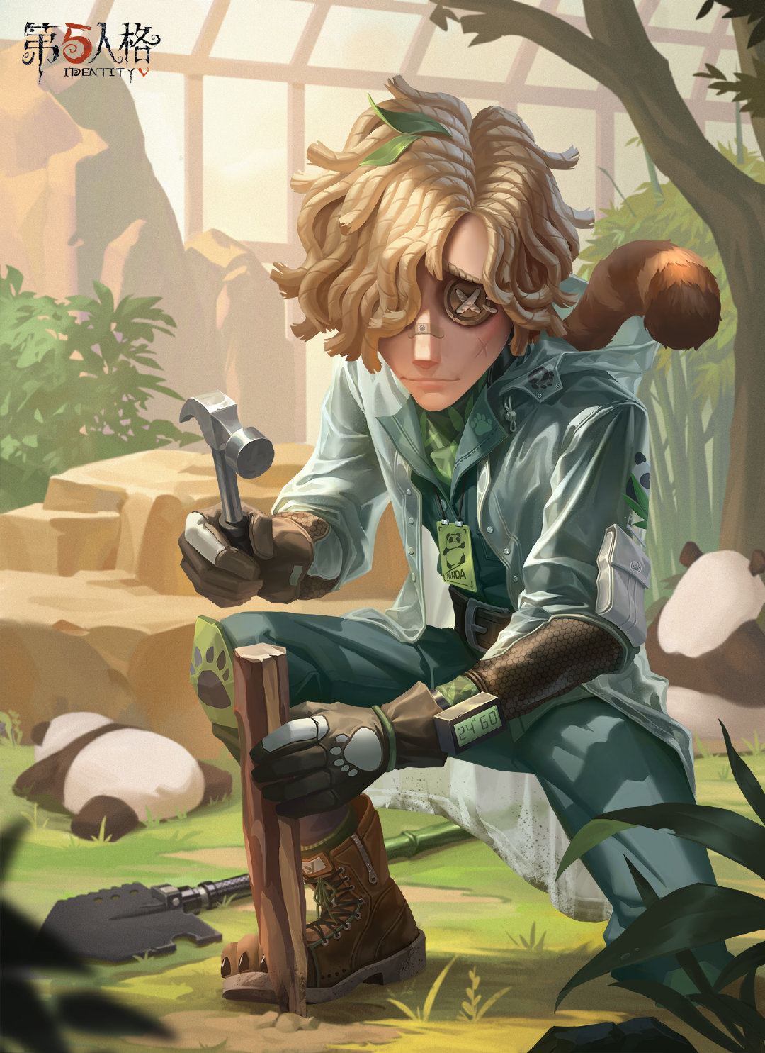 《第五人格》守墓人家园设计师时装介绍