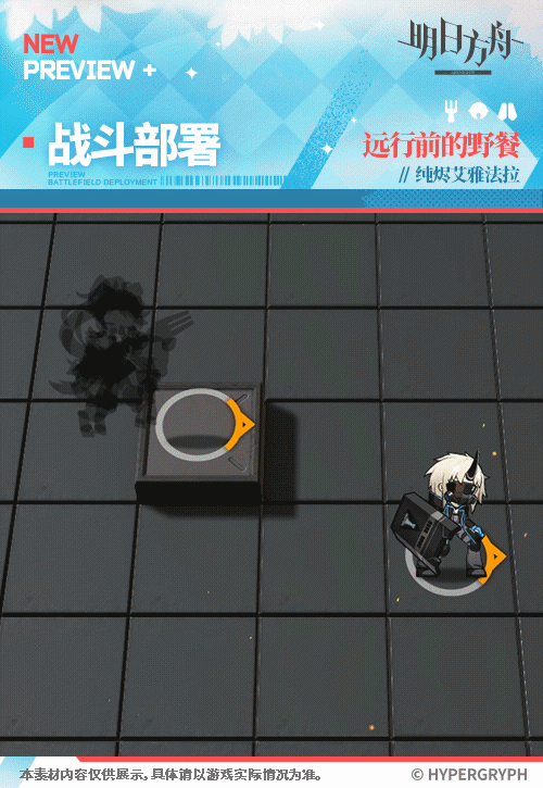 《明日方舟》纯烬艾雅法拉远行前的野餐皮肤一览