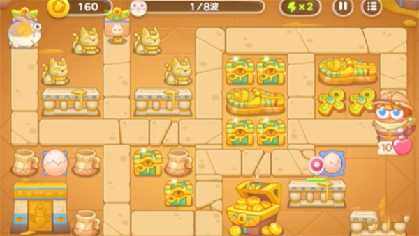 《保卫萝卜4》法老归来全关卡通关攻略