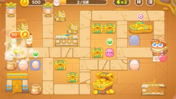 《保卫萝卜4》法老归来全关卡通关攻略