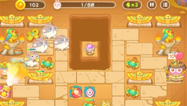 《保卫萝卜4》法老归来全关卡通关攻略