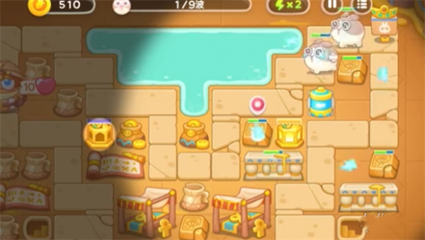 《保卫萝卜4》法老归来全关卡通关攻略