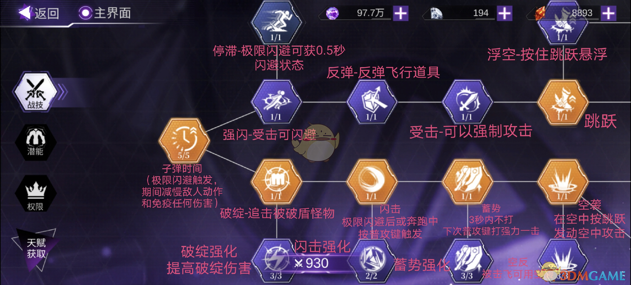 《火柴人联盟3》异变区的天赋点加点攻略