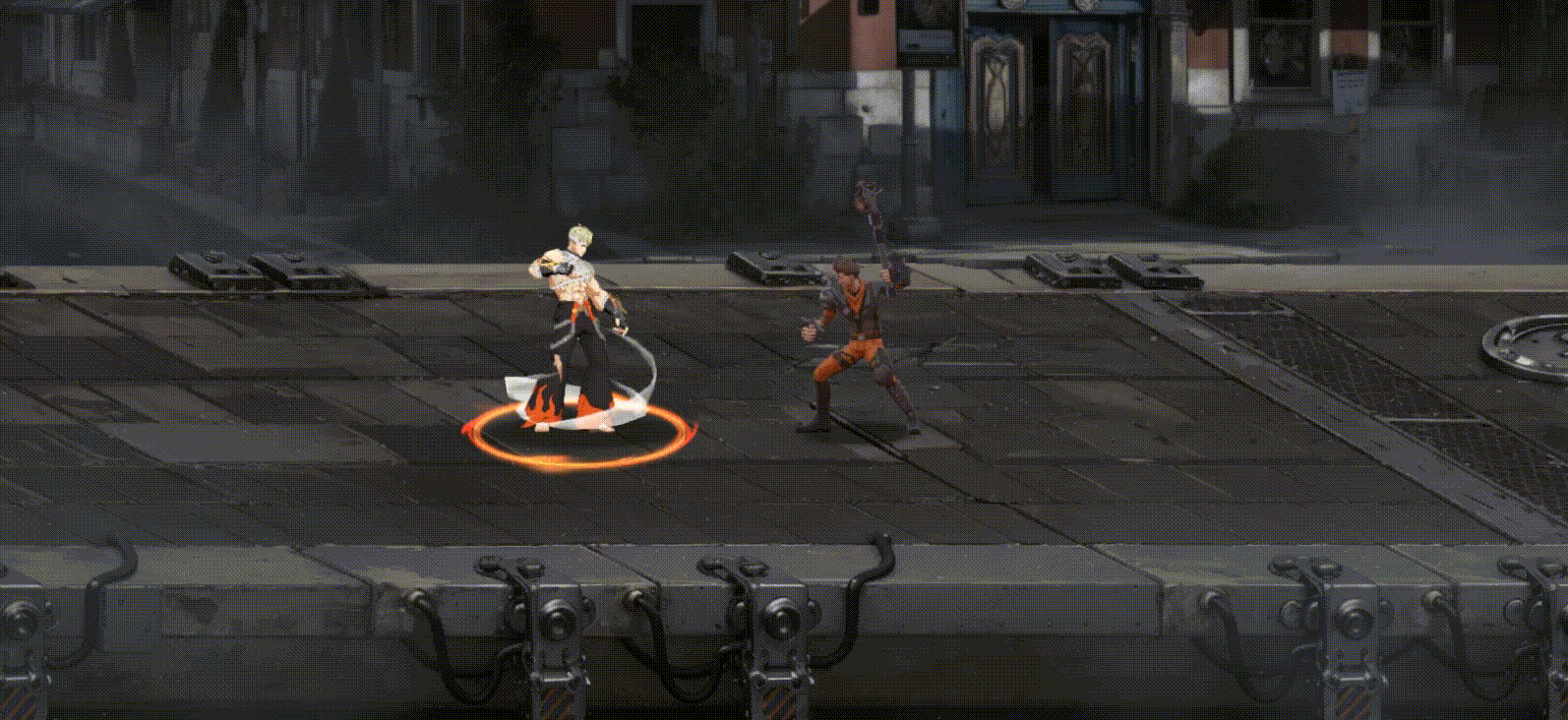 《全职觉醒》街拳斗士技能详情