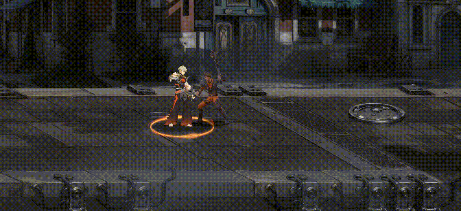 《全职觉醒》街拳斗士技能详情