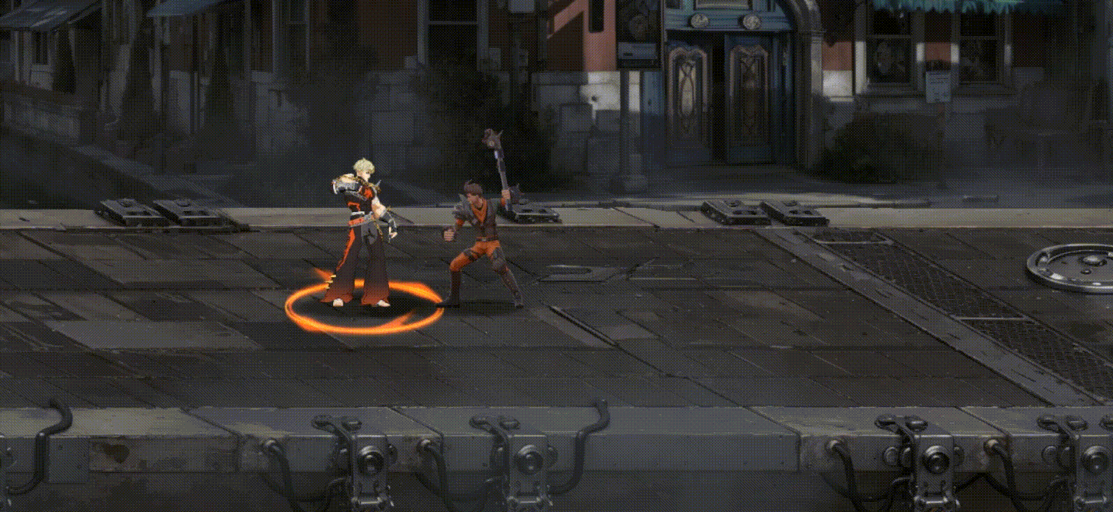 《全职觉醒》街拳斗士技能详情