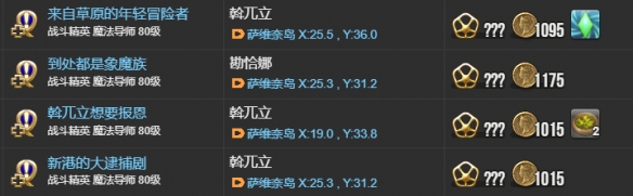 《最终幻想14：水晶世界》悌阳象族蛮族任务开启方法