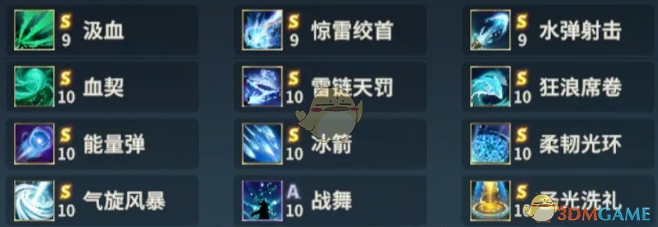 《荒野国度手游》水系阵容搭配推荐