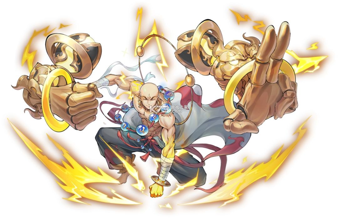 《翻滚吧天神》角色大全