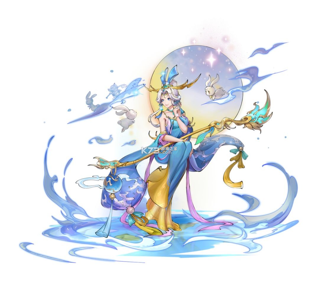 《翻滚吧天神》角色大全