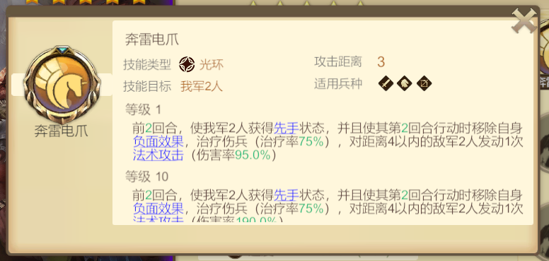 《天下英雄》SP龙祭司技能介绍