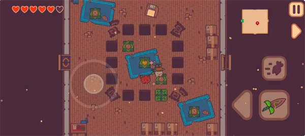 《大头菜菜历险记》心果获取方法位置