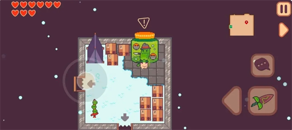 《大头菜菜历险记》心果获取方法位置