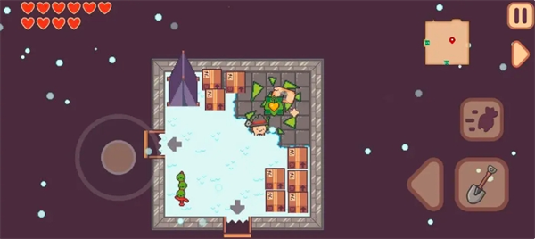 《大头菜菜历险记》心果获取方法位置