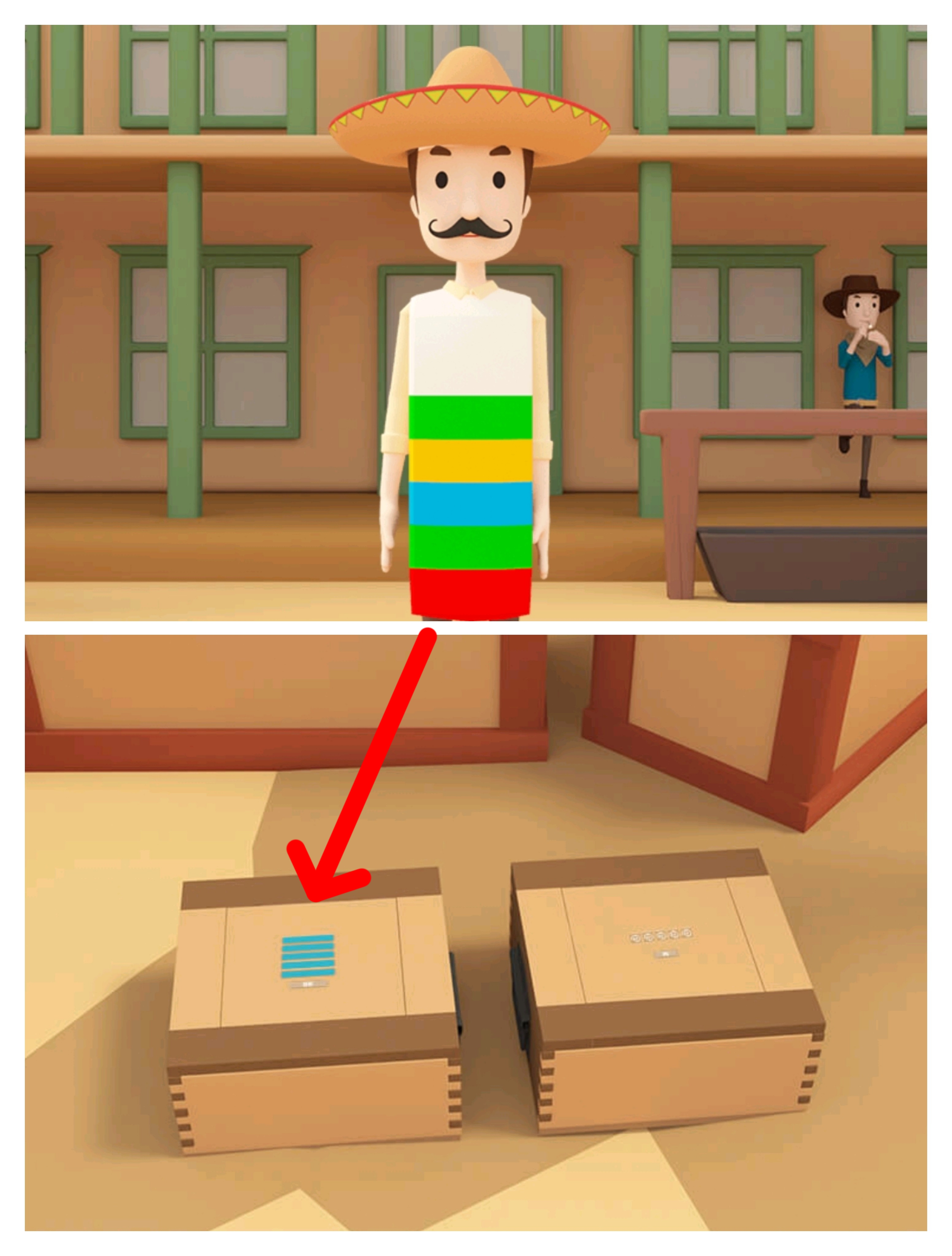 《Escape Room》狂野西部2超详细攻略