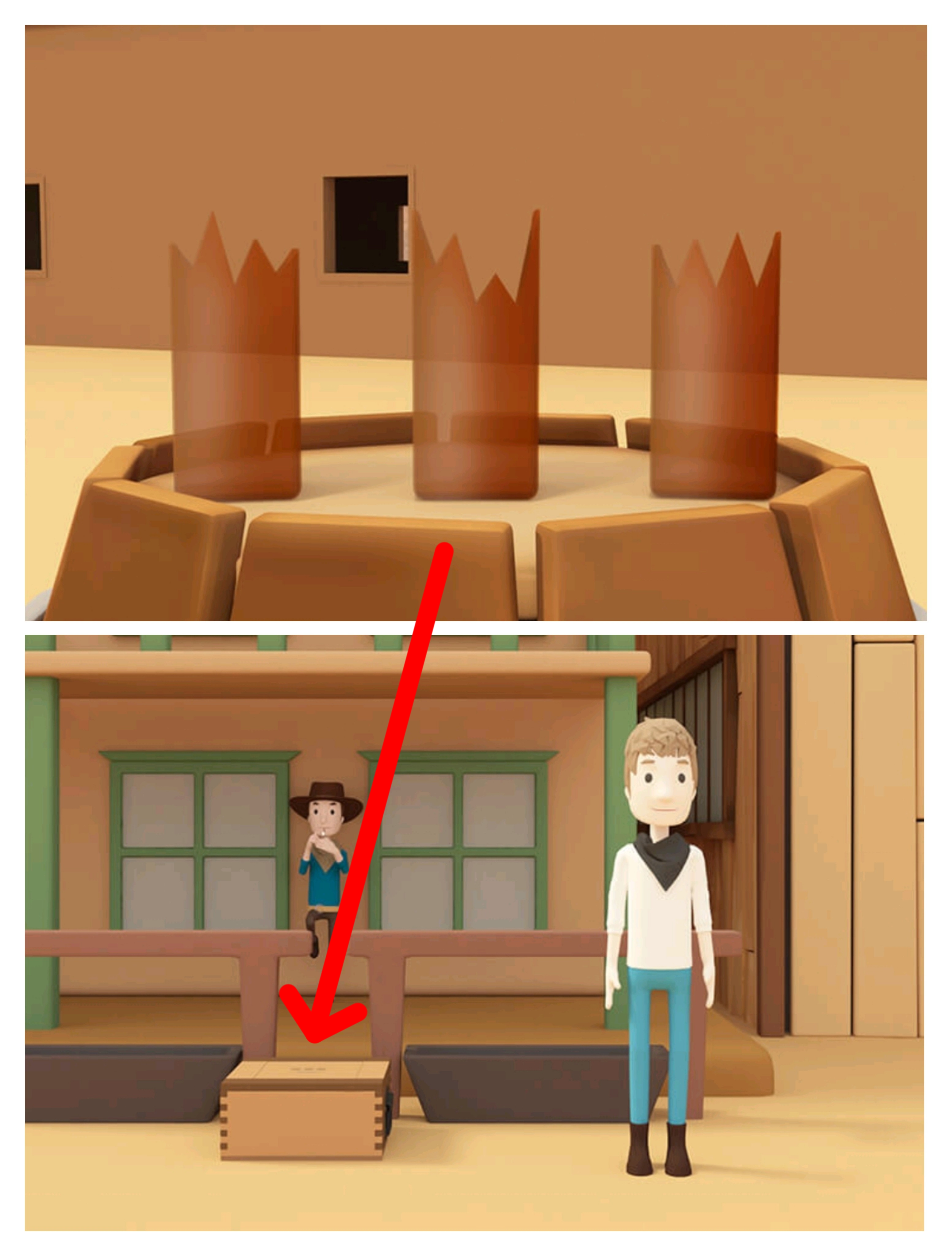 《Escape Room》狂野西部2超详细攻略