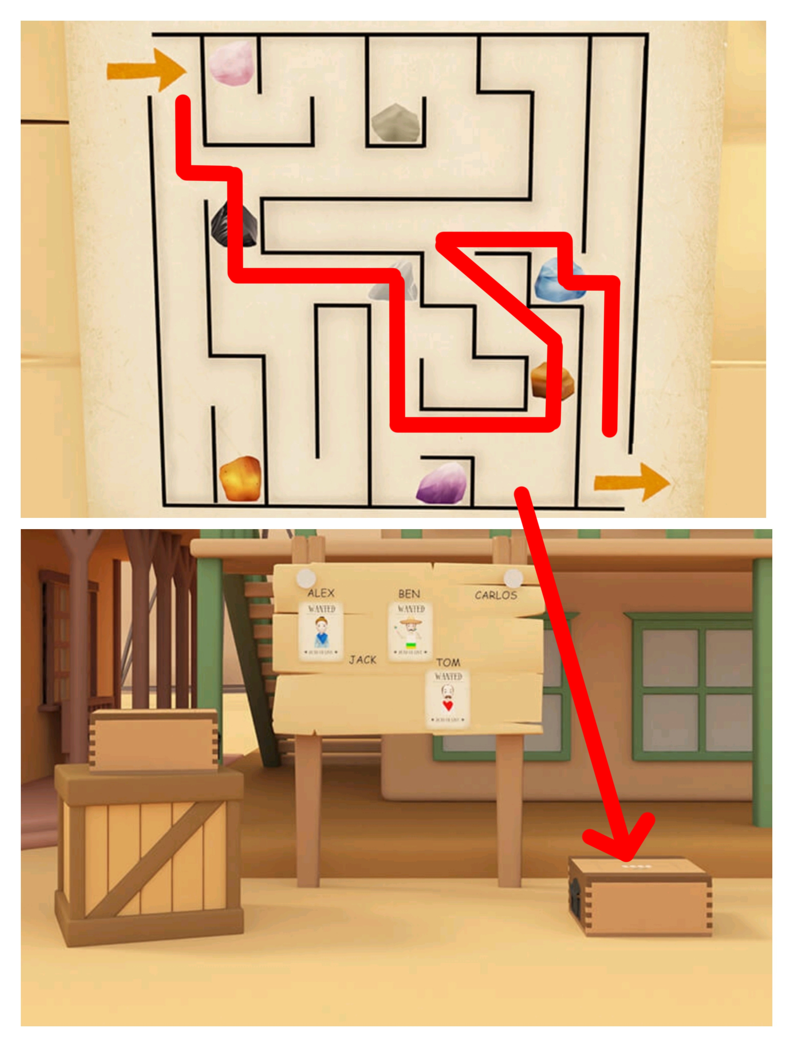 《Escape Room》狂野西部2超详细攻略