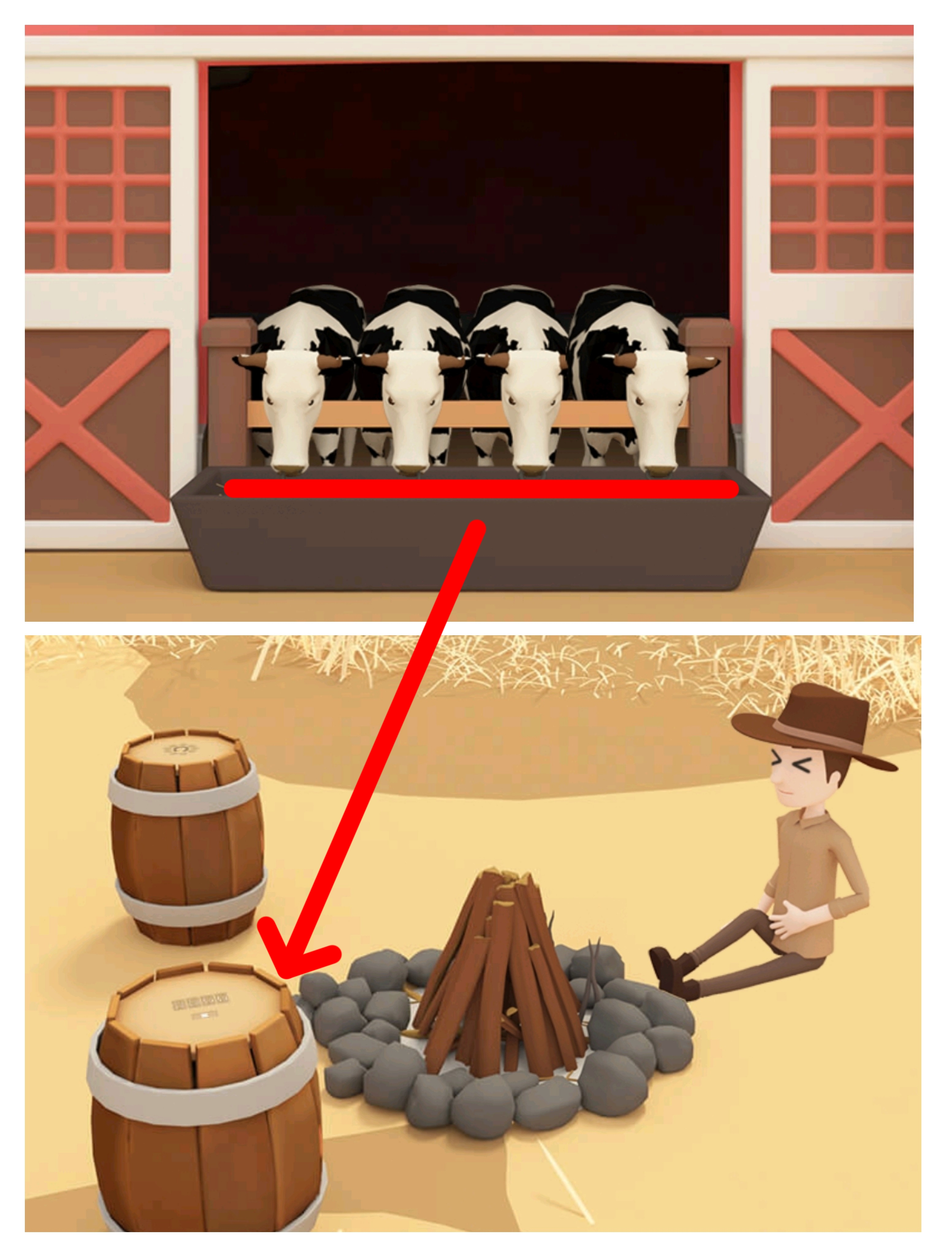 《Escape Room》狂野西部2超详细攻略