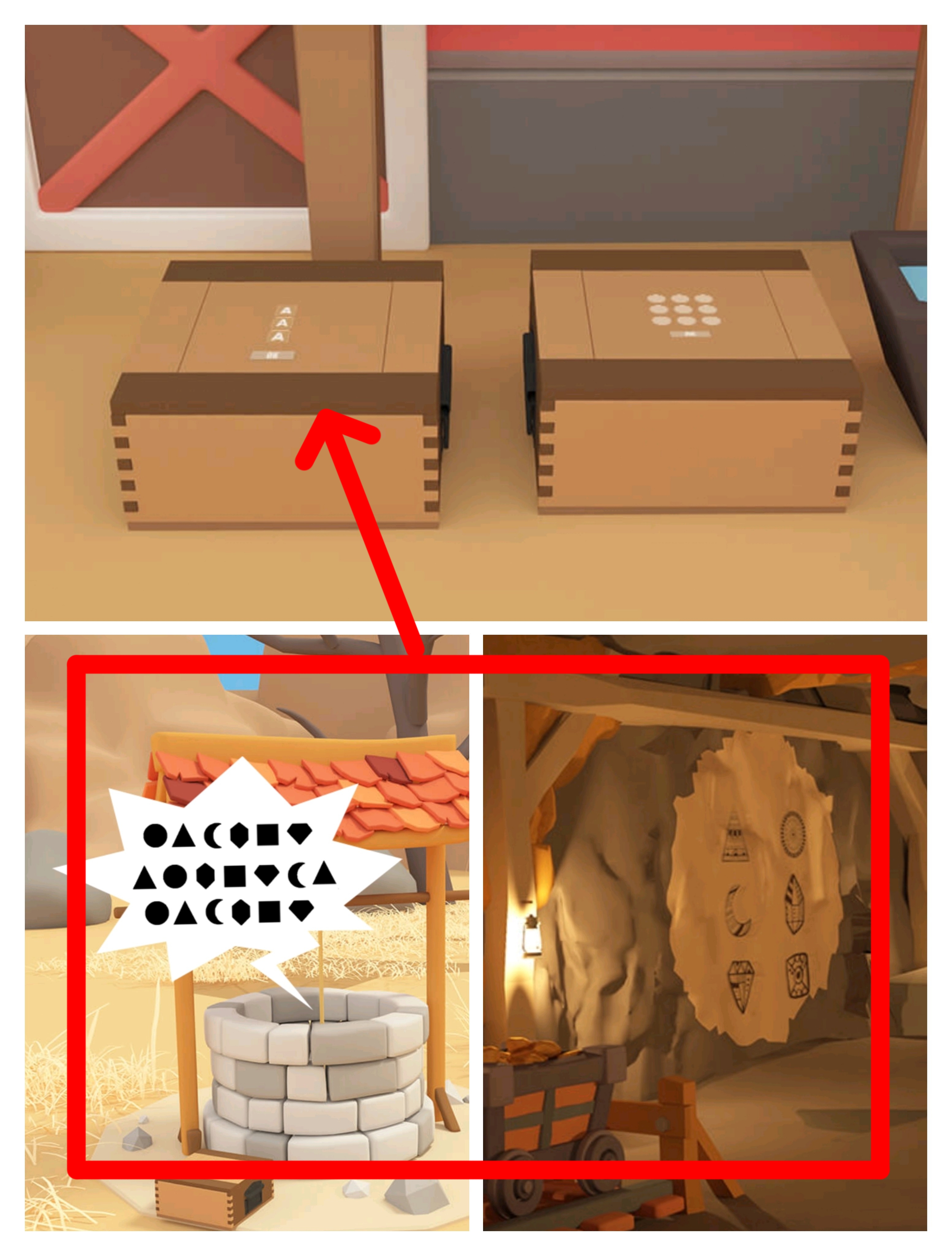 《Escape Room》狂野西部2超详细攻略