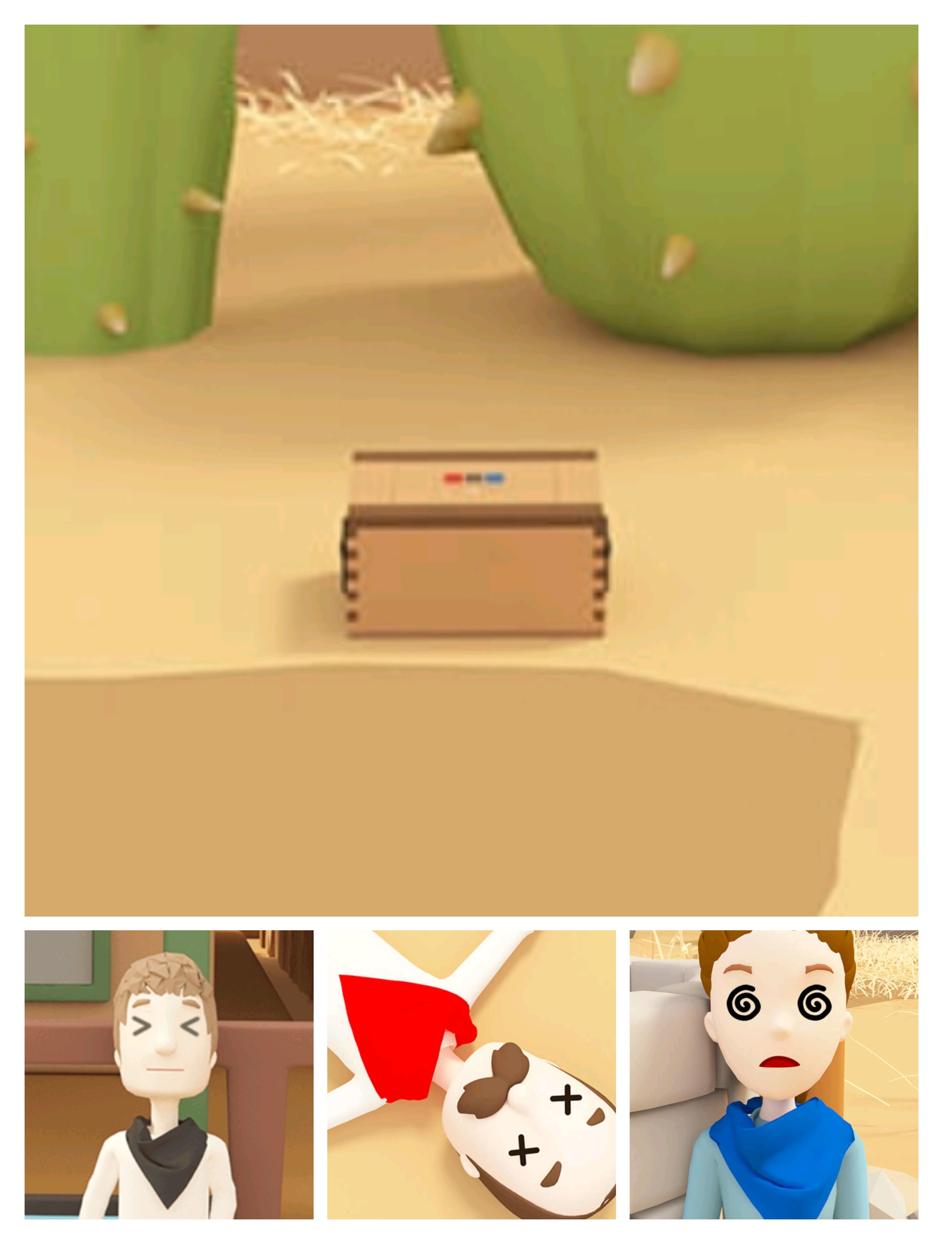 《Escape Room》狂野西部2超详细攻略