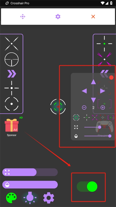 准星辅助器(Crosshair Pro)最新版本2024