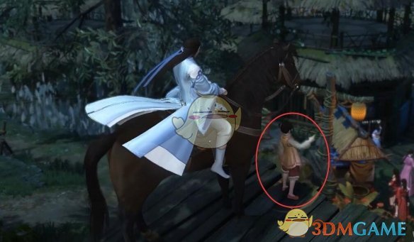 《逆水寒手游》明月晚重溪奇遇攻略