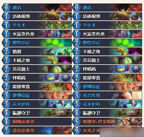 《炉石传说》迷你包强力卡组大全