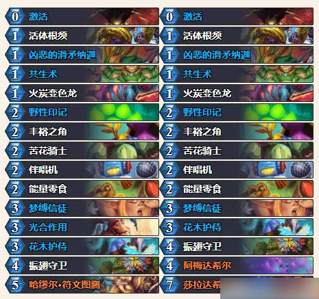 《炉石传说》迷你包强力卡组大全