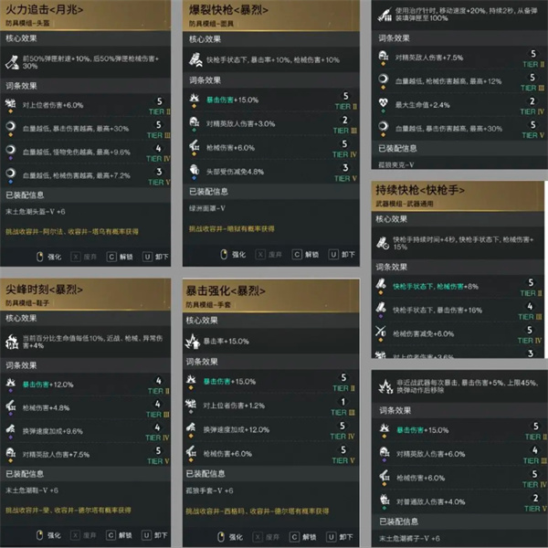 《七日世界》新手枪械选择推荐