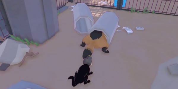 《小猫咪大城市》从管道中救出成就达成方法