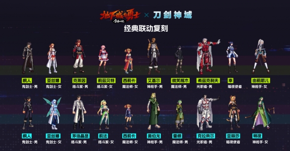 《地下城与勇士：起源》刀剑神域联动外观一览