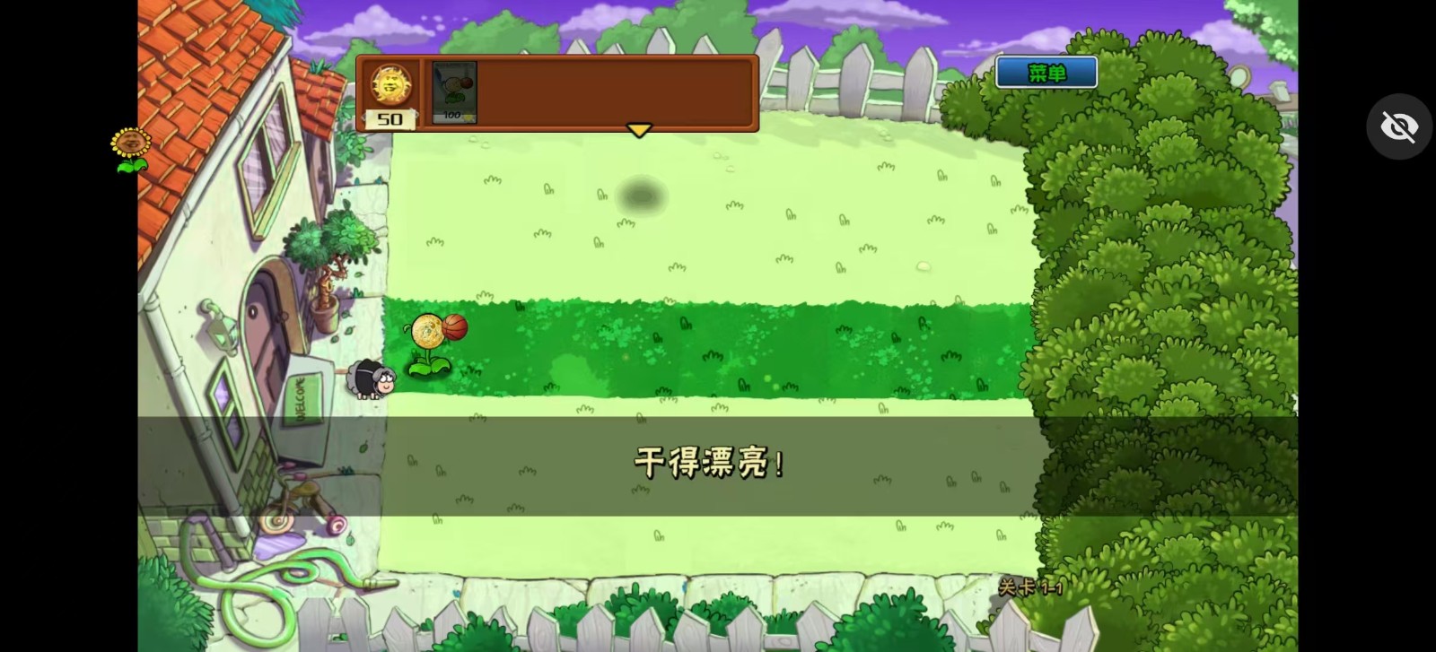 植物大战僵尸ikun版大战小黑子