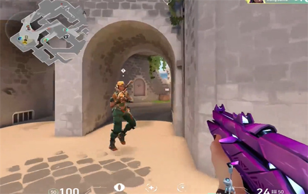 《无畏契约》小猫准心代码分享