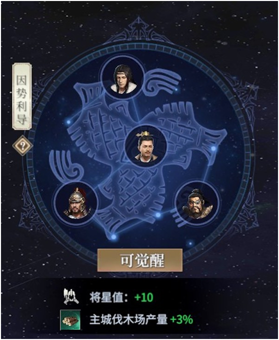 《七雄纷争》将星系统介绍