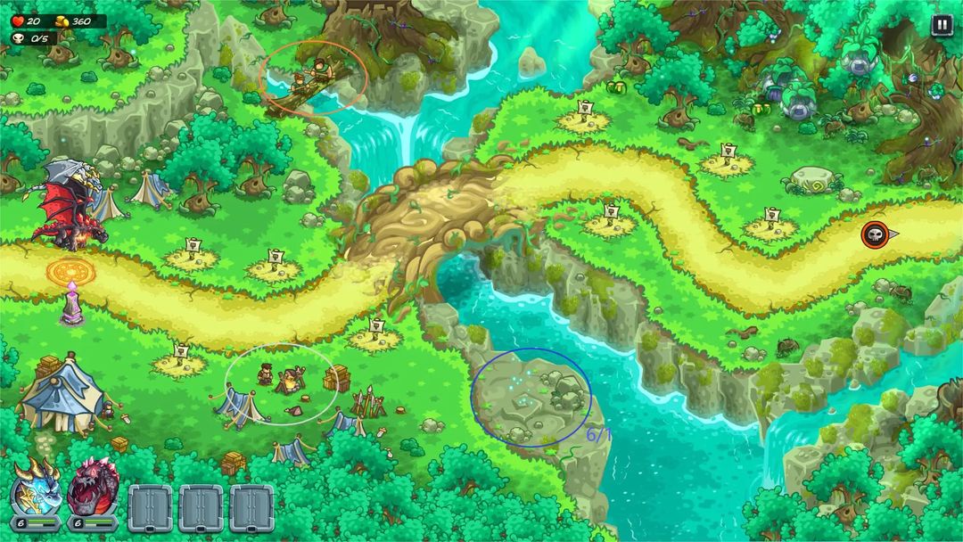 《王国保卫战5：联盟》永辉森林彩蛋位置分布一览